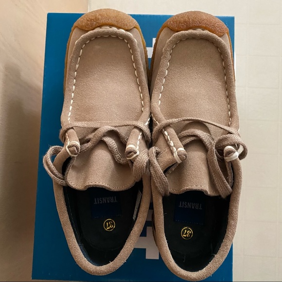 Brand New TRANSIT Suede Booties - Picture 4 of 8